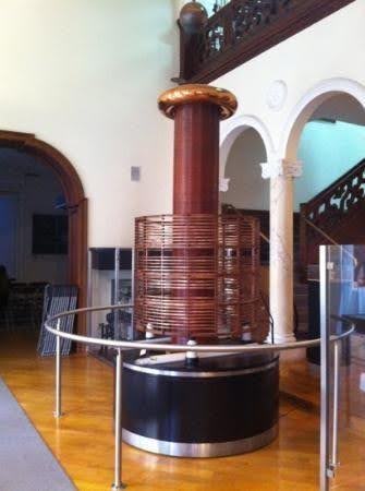 Conference tour to the Nikola Tesla Museum, Belgrade, Serbia