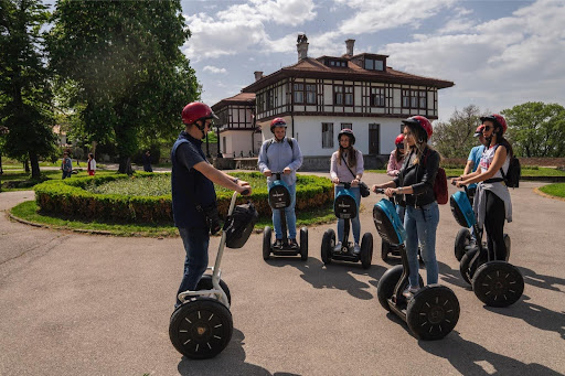 Conference Segway tour in Belgrade, Serbia